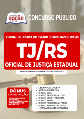 Apostila TJ-RS - Oficial de Justiça Estadual