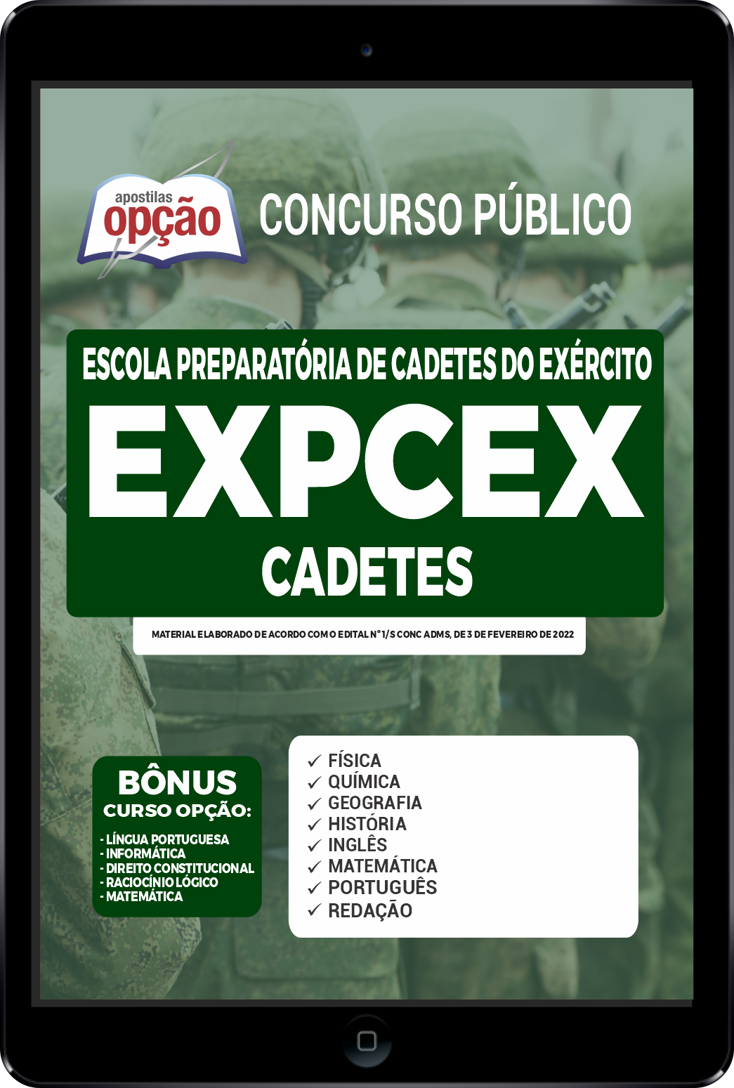 Apostila EsPCEx PDF - Cadetes 2022