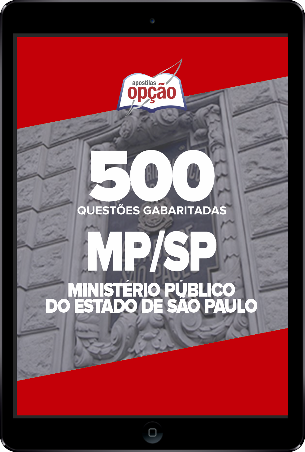 Caderno MP-SP - 500 Questões Gabaritadas em PDF