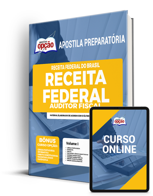 Apostila Receita Federal do Brasil 2022 Auditor Fiscal