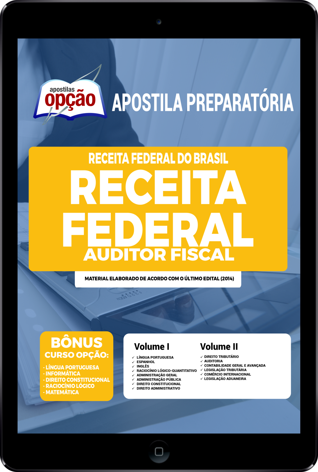 Apostila Receita Federal do Brasil PDF Auditor Fiscal 2022