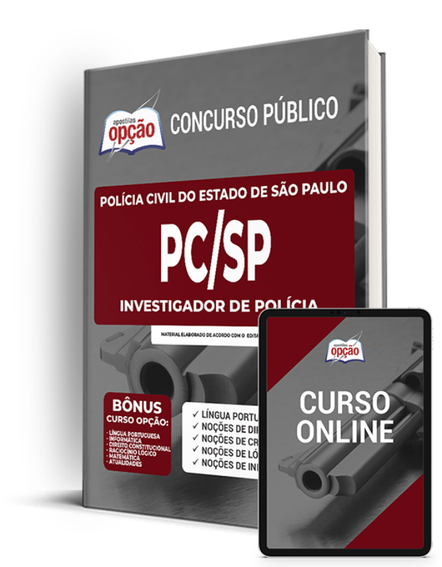 Apostila PC-SP 2022 - Investigador de Polícia
