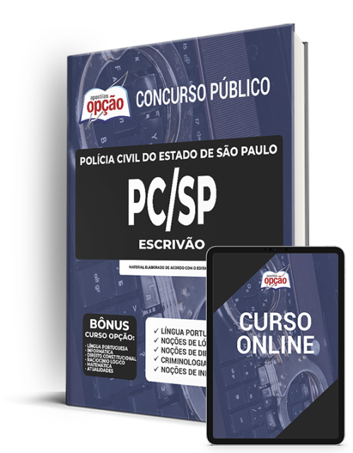 Apostila PC-SP 2022 - Escrivão de Polícia