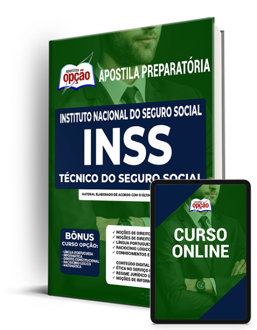 Apostila INSS 2022 Técnico do Seguro Social