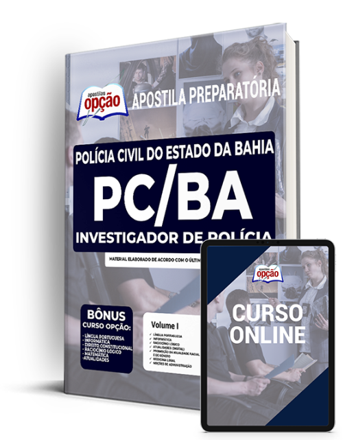 Apostila PC-BA 2022- Investigador de Polícia