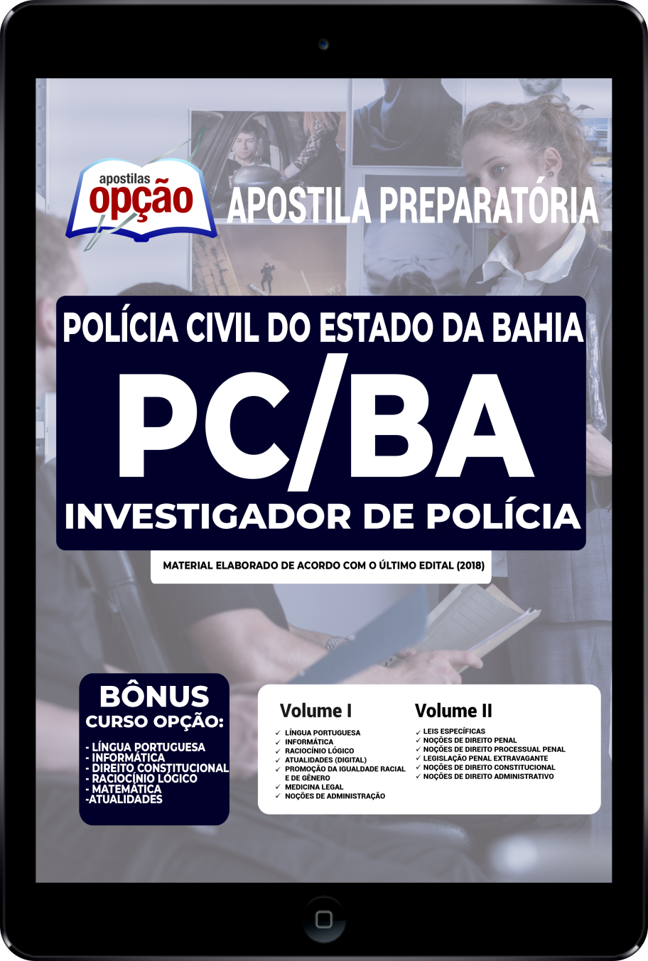 Apostila PC-BA PDF - Investigador de Polícia 2022