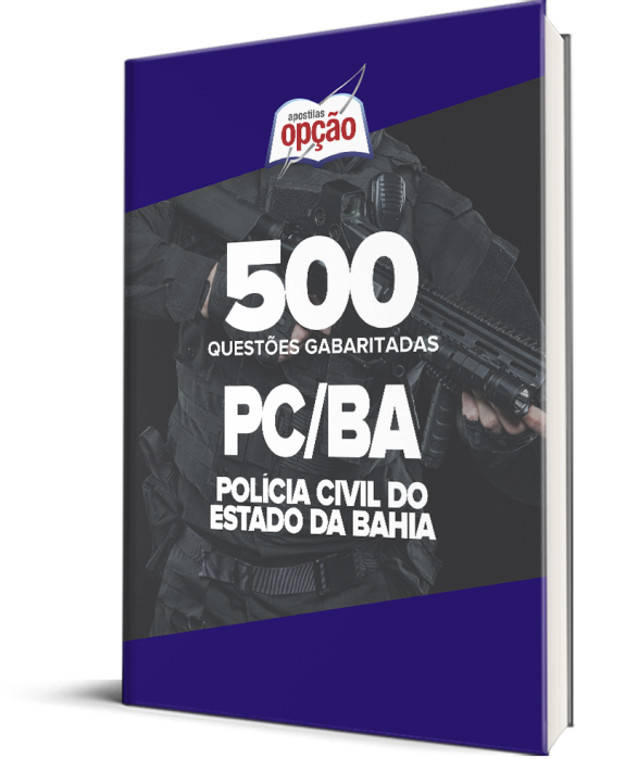 Caderno PC-BA - 500 Questões Gabaritadas