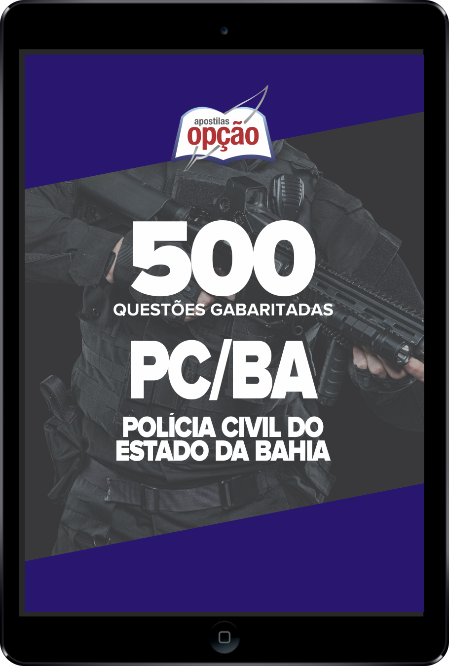 Caderno PC-BA - 500 Questões Gabaritadas em PDF