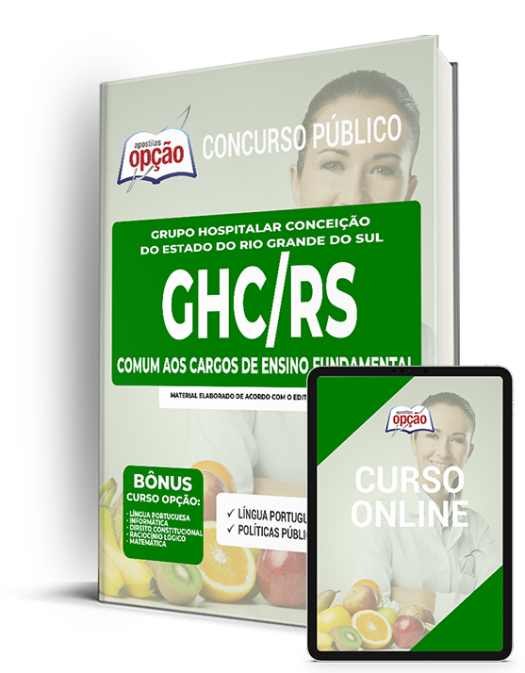 Apostila GHC-RS 2022 Comum aos Cargos de Ensino Fundamental