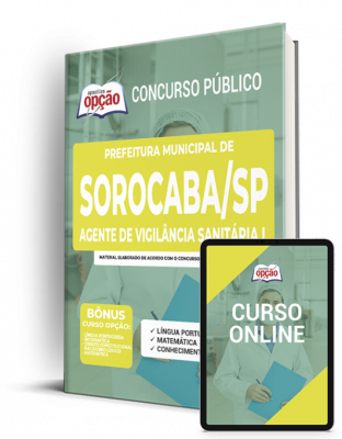 Apostila Prefeitura de Sorocaba - SP - Agente de Vigilância Sanitária I