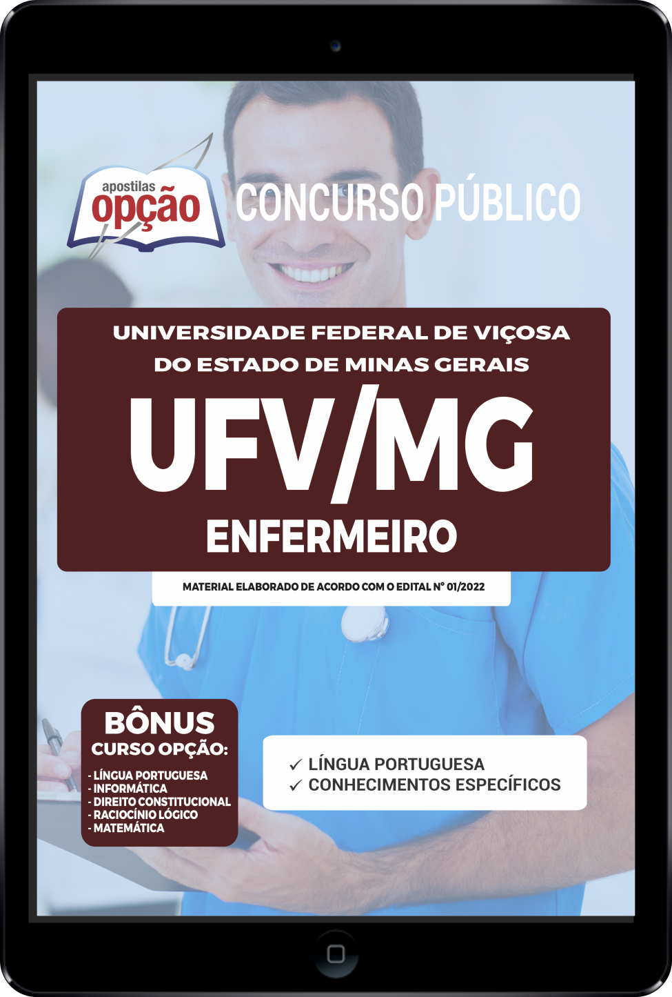 Apostila UFV PDF - Enfermeiro 2022