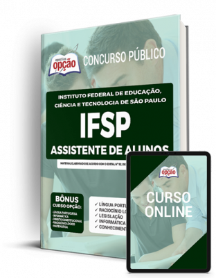 Apostila IFSP - Assistente de Alunos