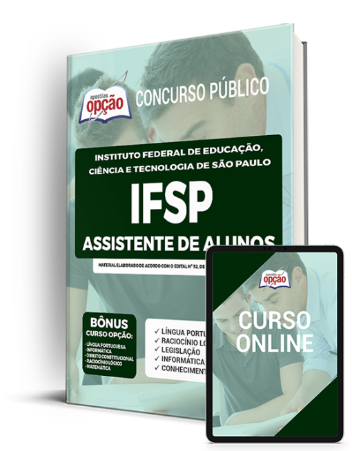 Apostila IFSP 2022 - Assistente de Alunos