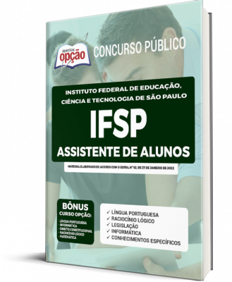 Apostila IFSP - Assistente de Alunos