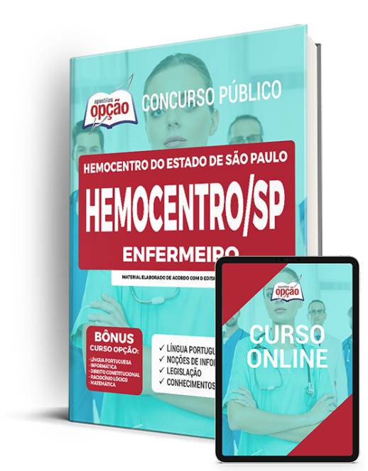 Apostila HEMOCENTRO-SP 2022 - Enfermeiro