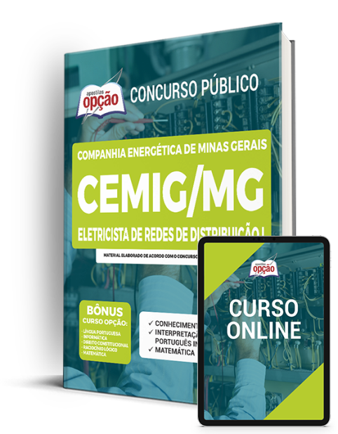 Apostila CEMIG 2022 - Eletricista de Redes da Distribuição I