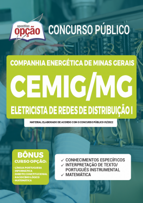 Apostila CEMIG - Eletricista de Redes da Distribuição I