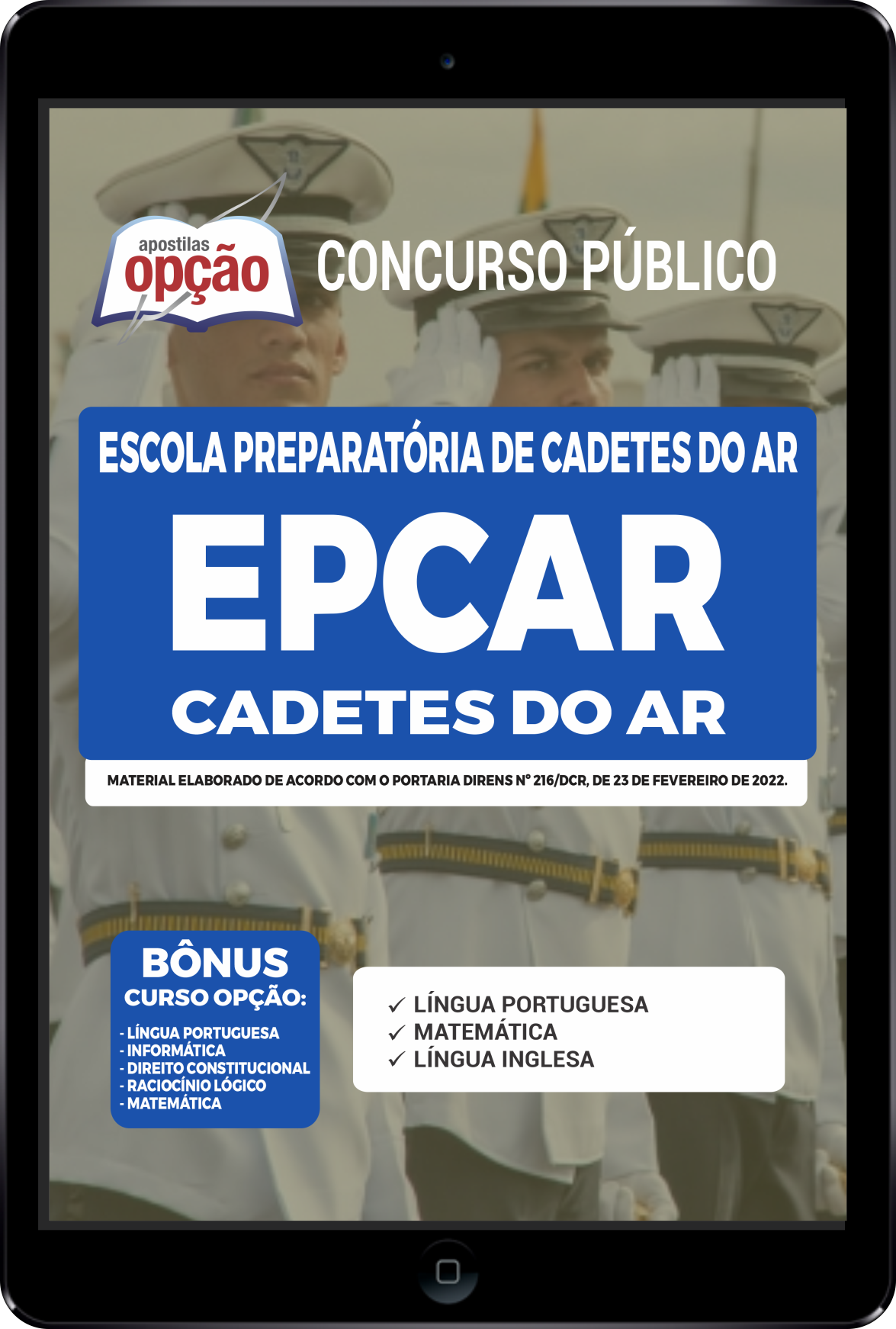 Apostila EPCAR PDF - Cadetes do Ar 2022