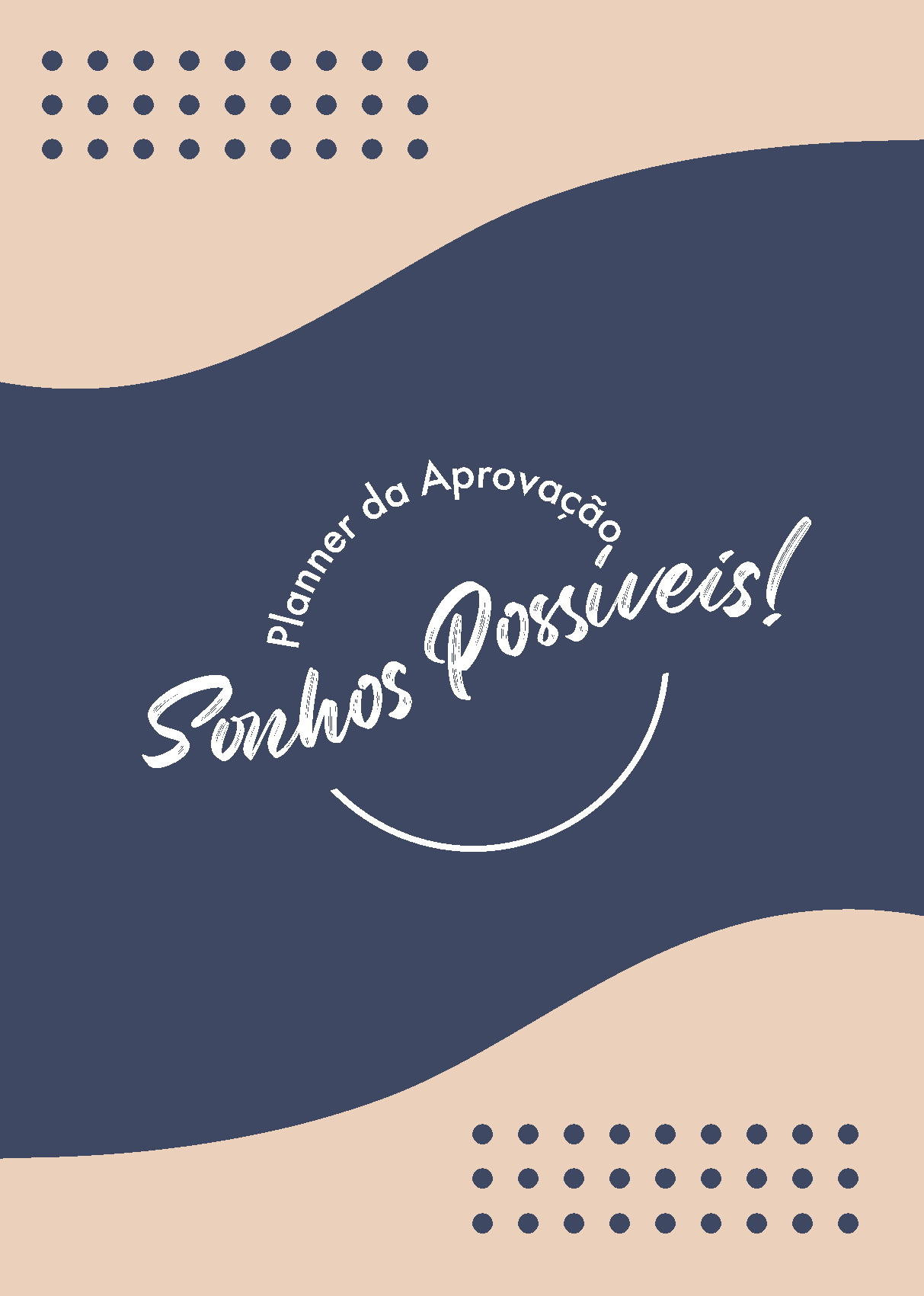 Planner da Aprovação - Sonhos Possíveis (E-book)