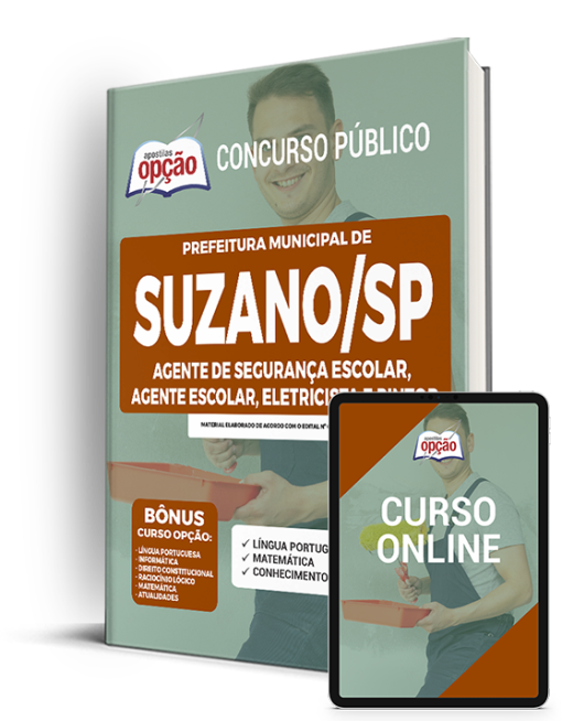 Apostila Prefeitura de Suzano - SP 2022 - Fundamental