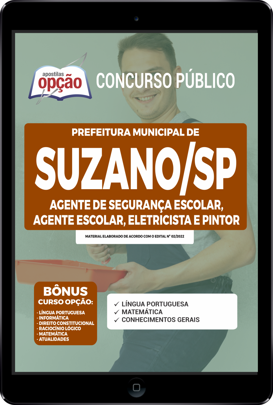 Apostila Prefeitura de Suzano - SP PDF - Fundamental 2022