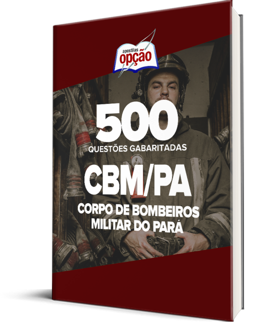 Caderno CBM-PA - 500 Questões Gabaritadas