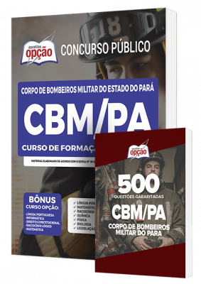 Combo Impresso CBM-PA - Curso de Formação de Praças