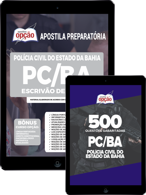 Combo PC-BA - Escrivão de Polícia