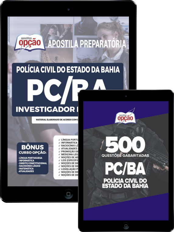 Combo PC-BA - Investigador de Polícia