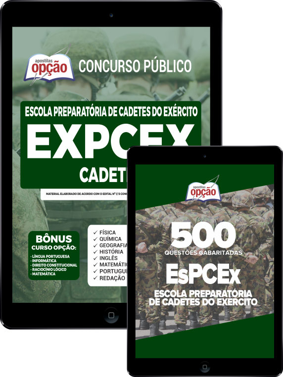 Combo EsPCEx - Cadetes