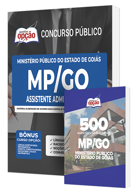 Combo Impresso MP-GO - Assistente Administrativo