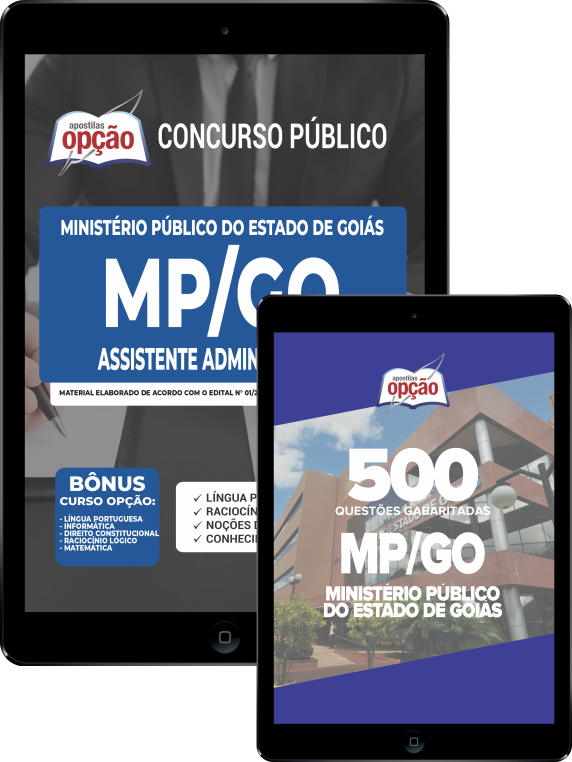 Combo MP-GO - Assistente Administrativo