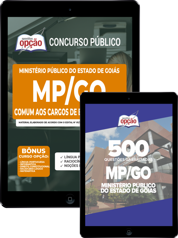 Combo MP-GO - Comum aos Cargos de Ensino Superior