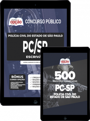 Combo PC-SP - Escrivão de Polícia