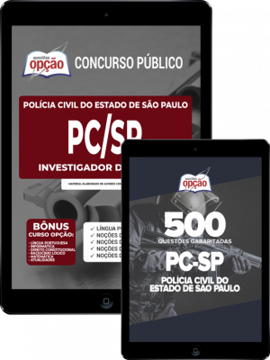 Combo PC-SP - Investigador de Polícia