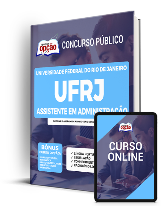 Apostila UFRJ 2022 - Assistente em Administração