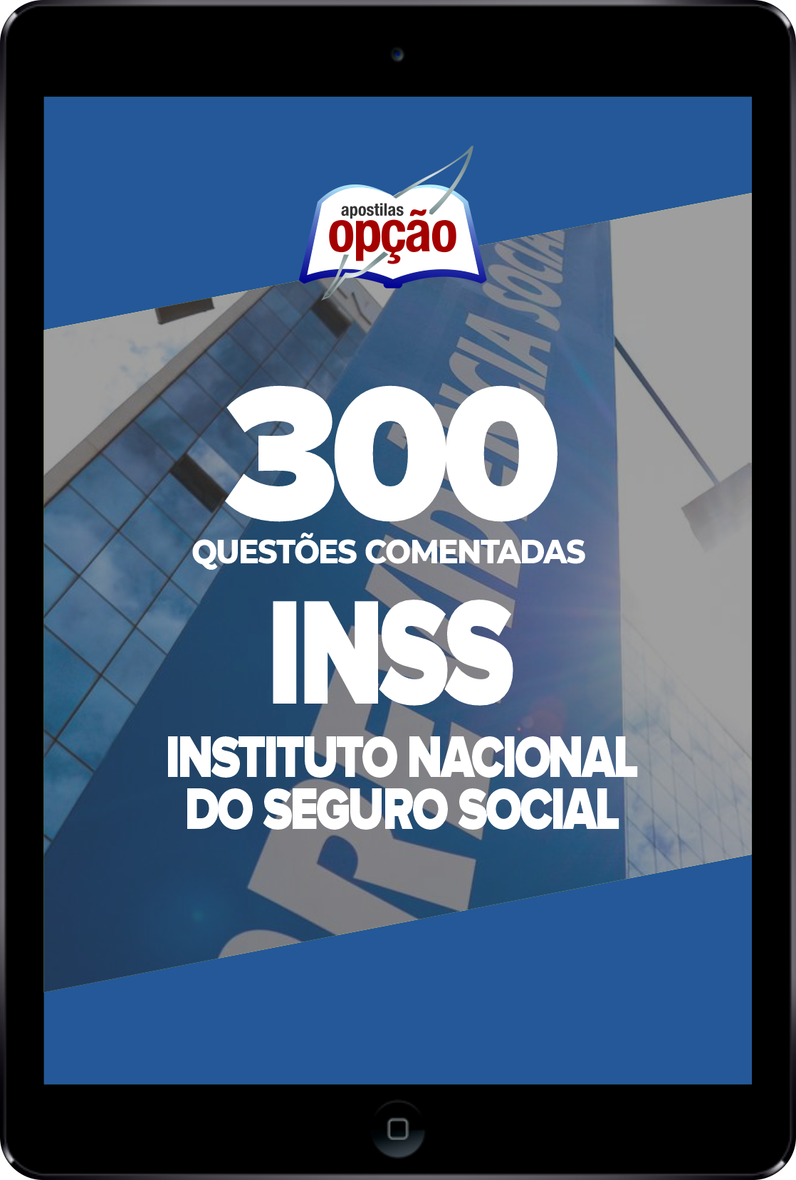 Caderno INSS - 300 Questões Comentadas em PDF