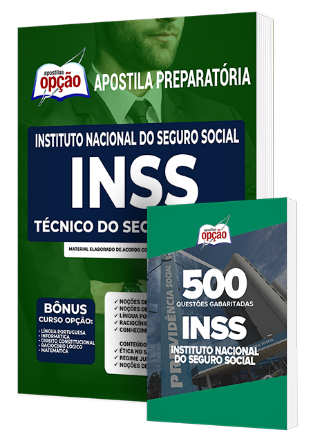 Combo Impresso INSS Técnico Seguro Social