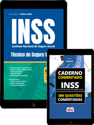 Combo INSS - Técnico do Seguro Social (Apostila + Questões Comentadas)