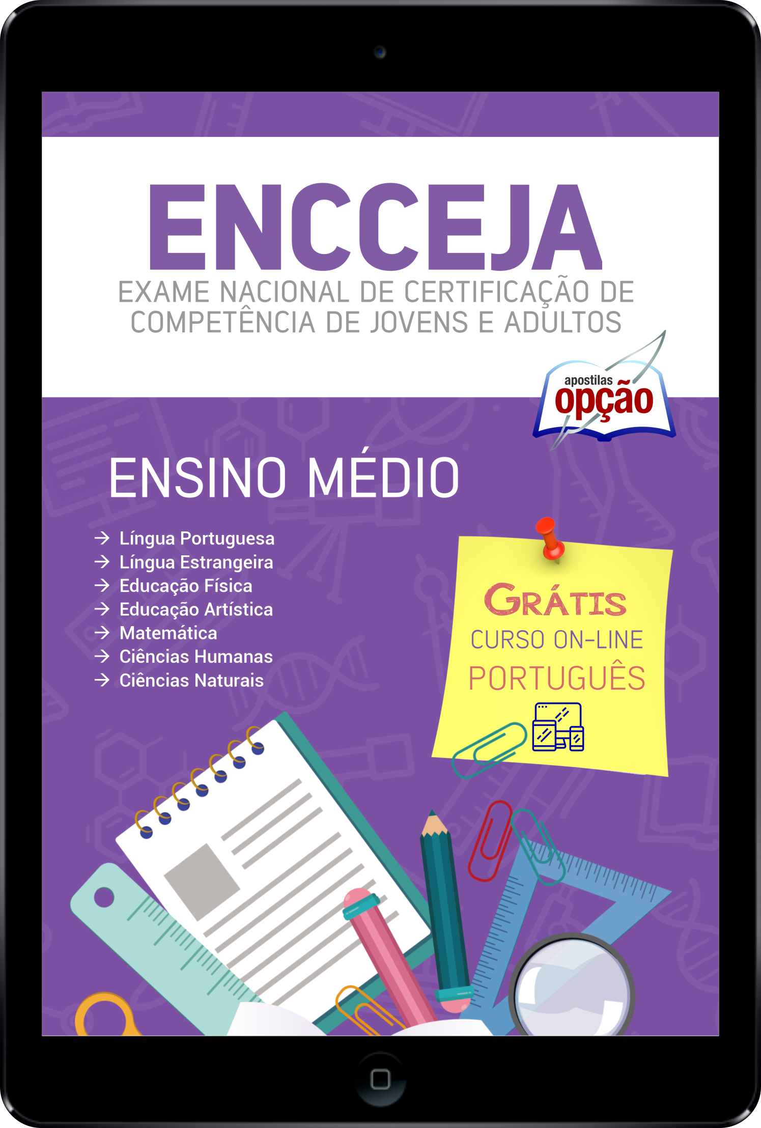 Apostila ENCCEJA PDF - Ensino Médio 2022