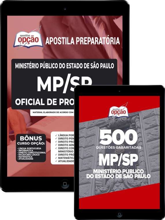 Combo MP-SP - Oficial de Promotoria I