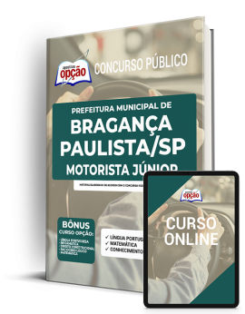 Apostila Prefeitura de Bragança Paulista - SP - Motorista Júnior