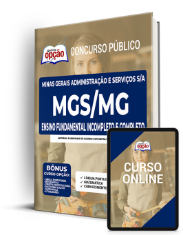 Apostila MGS-MG 2022 - Ensino Fundamental Incompleto e Completo