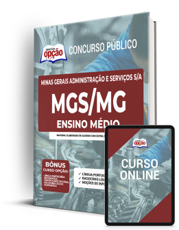 Apostila MGS-MG 2022 - Ensino Médio