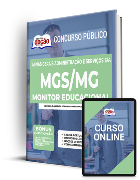 Apostila MGS-MG 2022 - Monitor Educacional