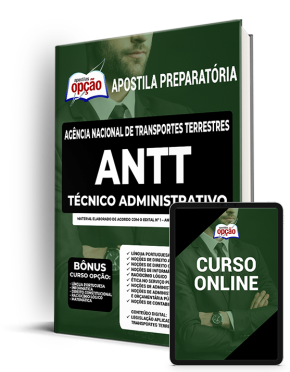 Apostila ANTT 2022 - Técnico Administrativo