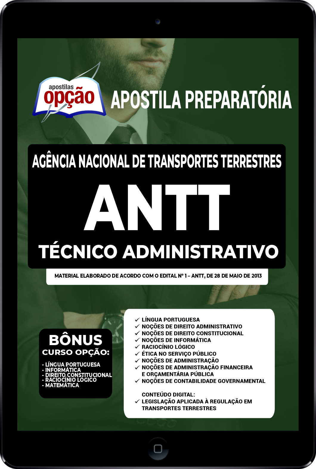 Apostila ANTT PDF - Técnico Administrativo 2022