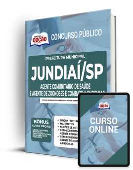 Apostila Prefeitura  de Jundiaí - SP 2022 - Agente Comunitário de Saúde