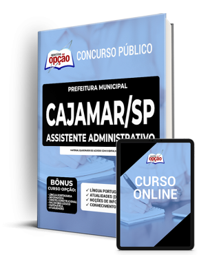 Apostila Prefeitura de Cajamar - SP - Assistente Administrativo