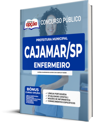 Apostila Prefeitura de Cajamar - SP - Enfermeiro